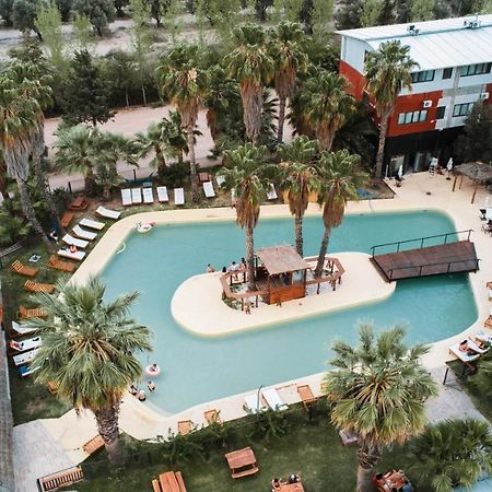 Hotel Puesta Del Sol San Rafael  Exteriör bild