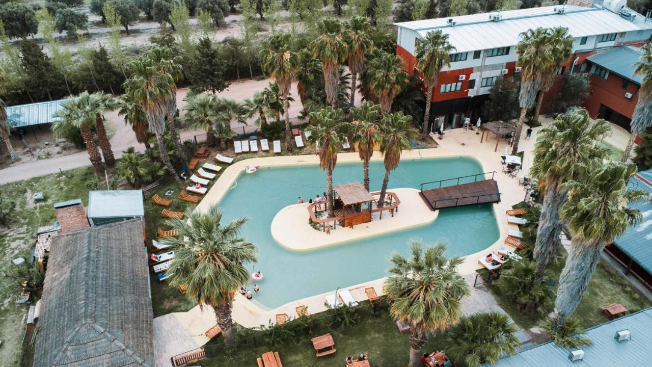 Hotel Puesta Del Sol San Rafael  Exteriör bild